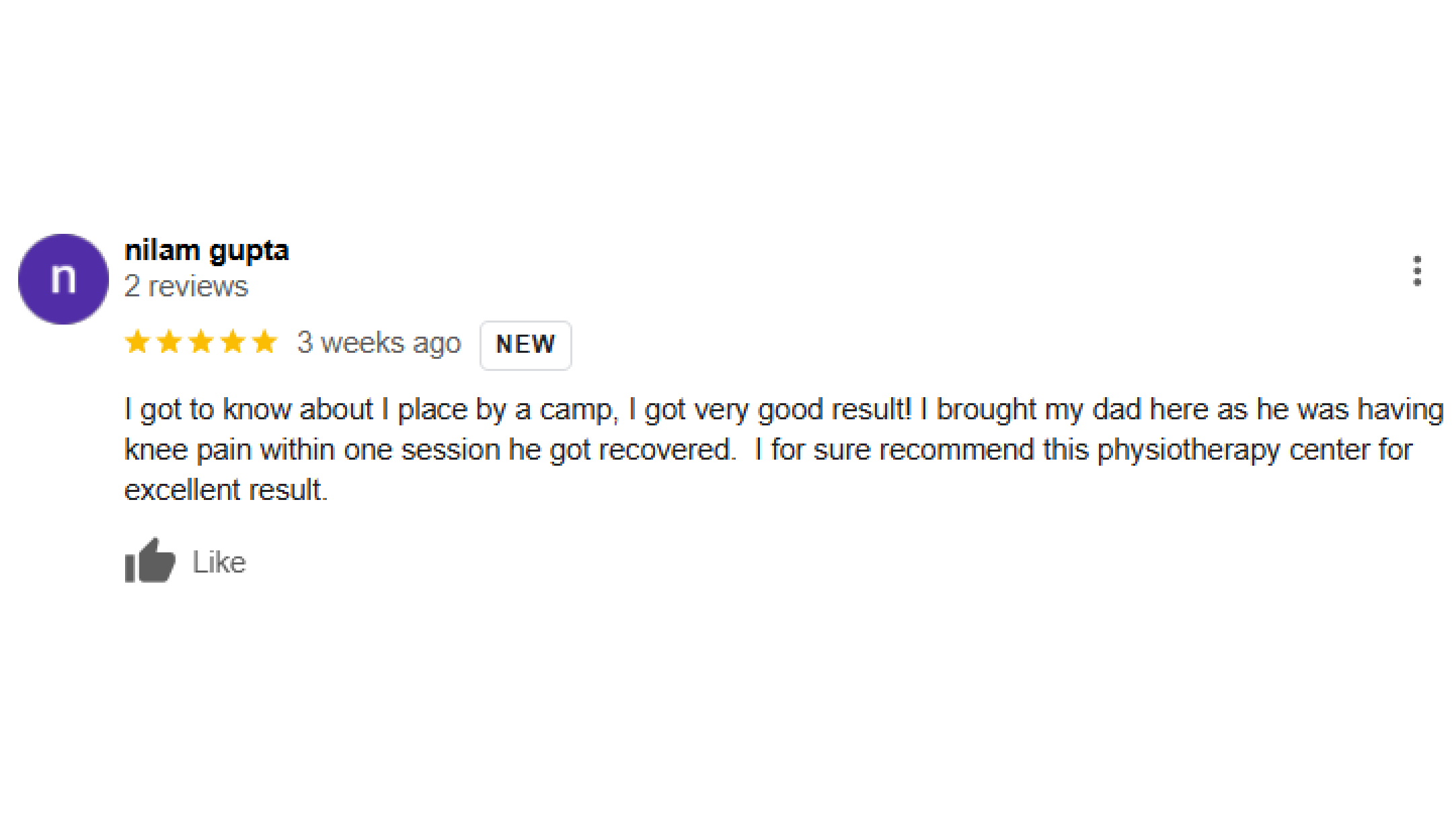 Patient Review Image